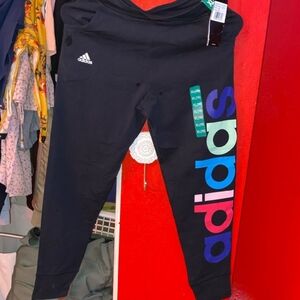 ***NWT Adidas Girls Workout/Yoga Leggings Size 14-16***